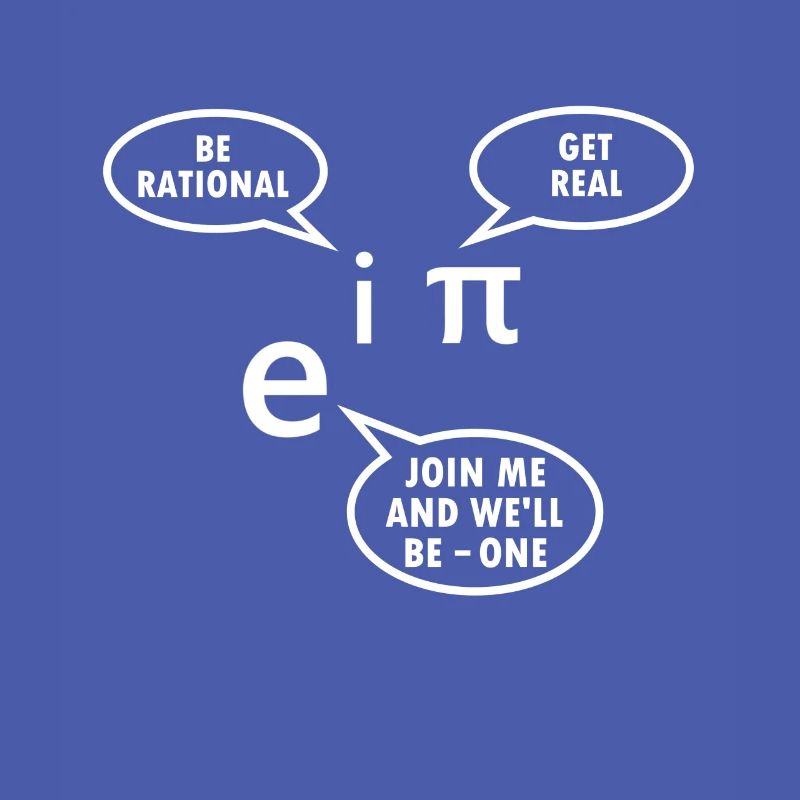 Mathematiker Geschenk Mathe Lehrer Nerd Euler Pi