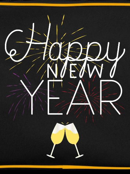 Happy New Year Celebration