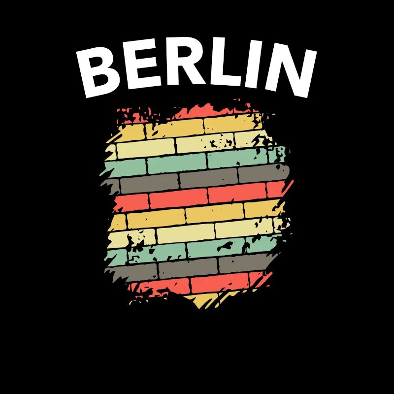 Mur de Berlin Chute du mur GDR cadeau drôle