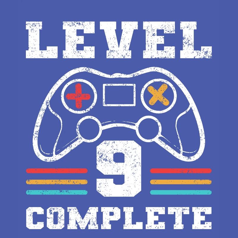 Geburtstag Level 9 Complete Gaming Controller