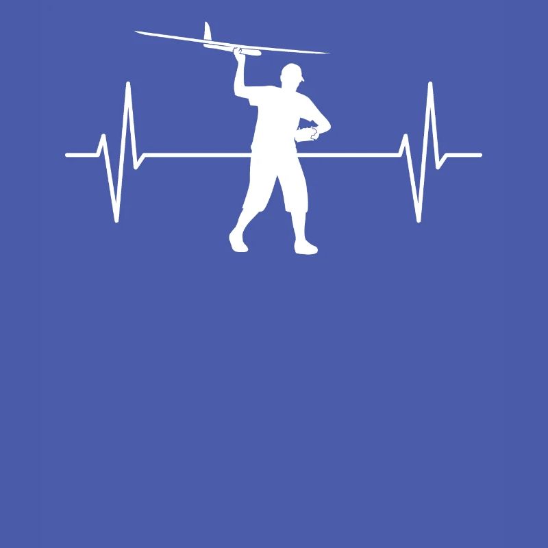 Model Flight Model Maker Airplane ECG Line Gift