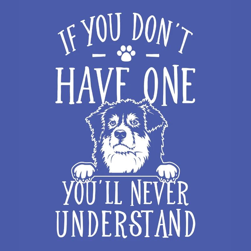 Australian Shepherd gift saying
