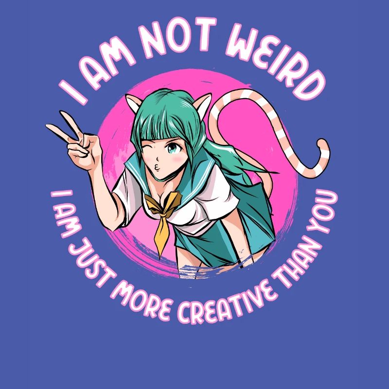 Anime Mädchen Geschenk