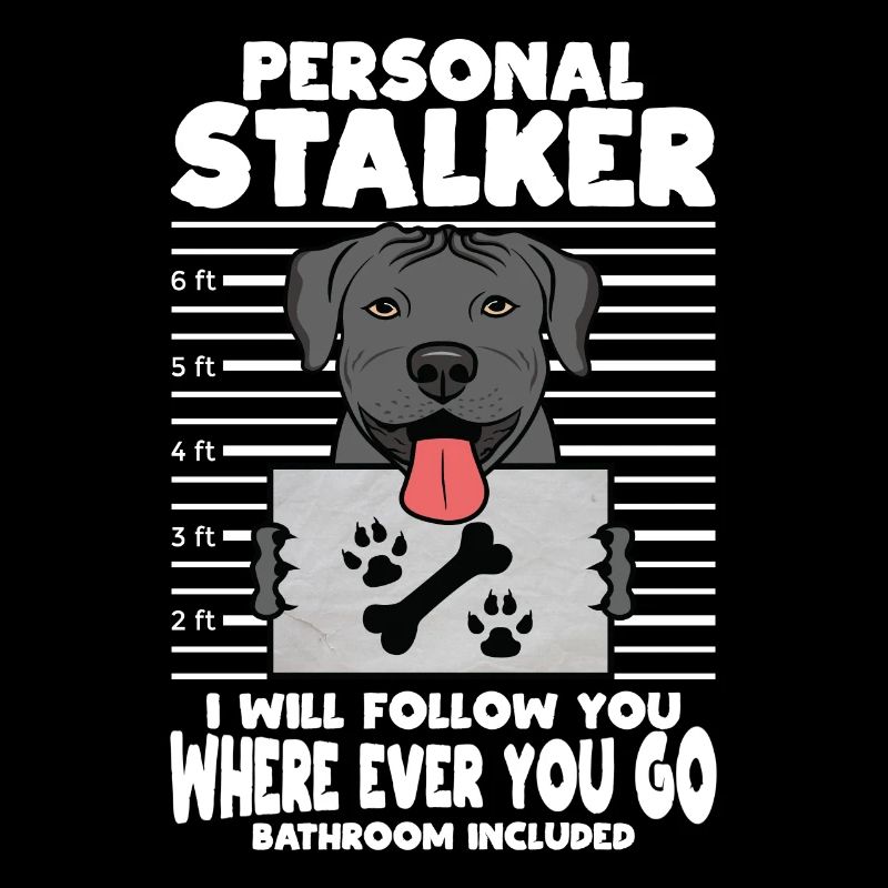 Pitbull Owner Funny Gift