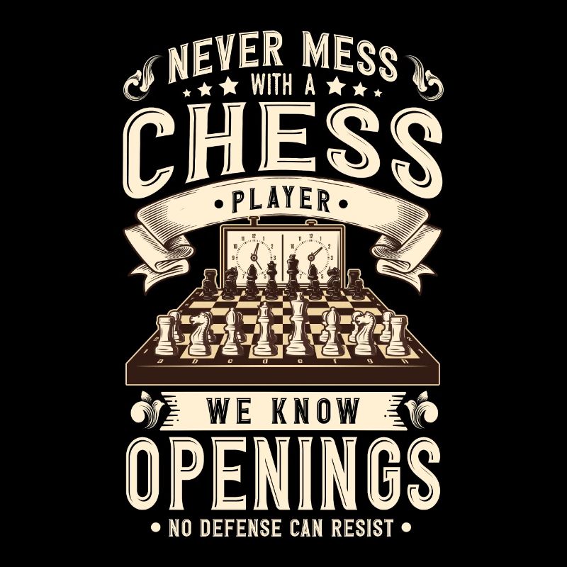 Cadeau d'échecs de jeu d'échecs de joueur d'échecs