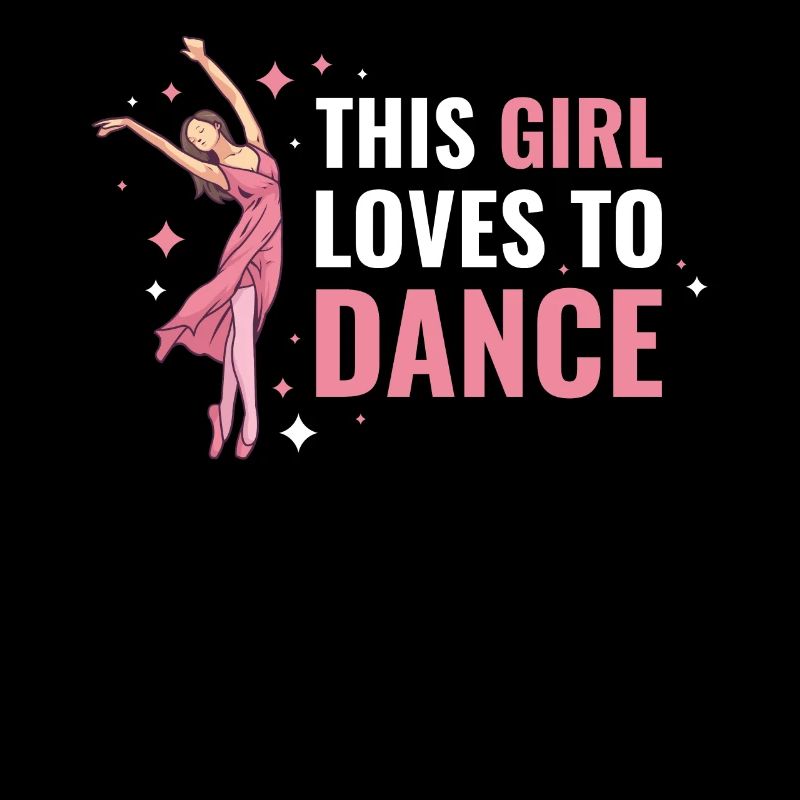 Dancing Dancer Dancer Dance Funny Gift
