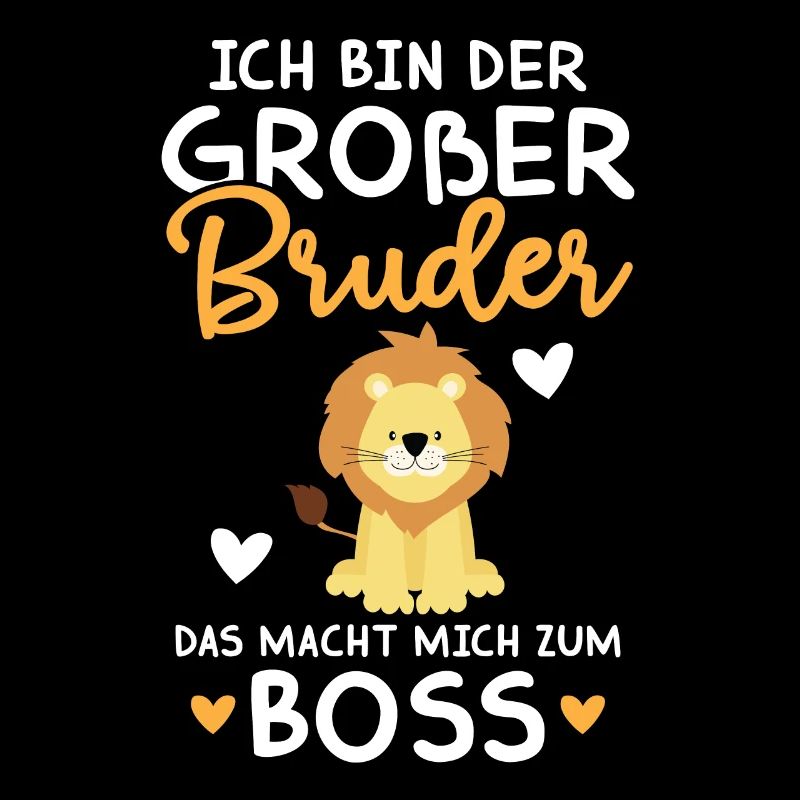 Großer Bruder Ich Bin Der Boss - Löwe