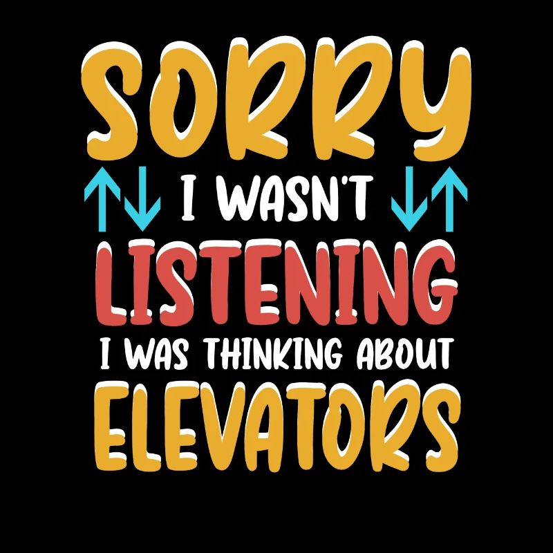 Elevator Fitter Mechatronics Elevator Profession Gift