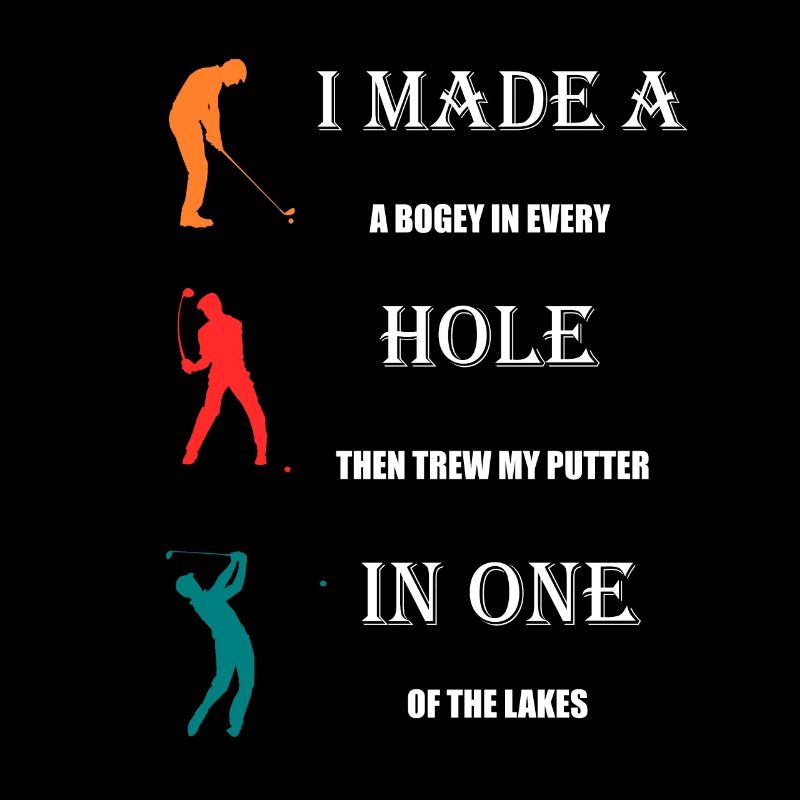 Golfen Golf Spruch Golfer Männer Geschenk