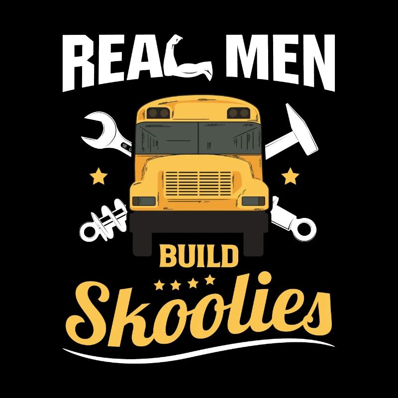 School bus saying for a scoolie tinkerer