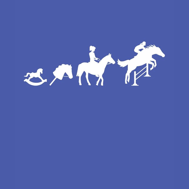 Evolution Cavalier de saut Équitation