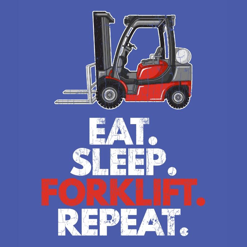 Funny Forklift Apparel Forklift Driver Operator Fu