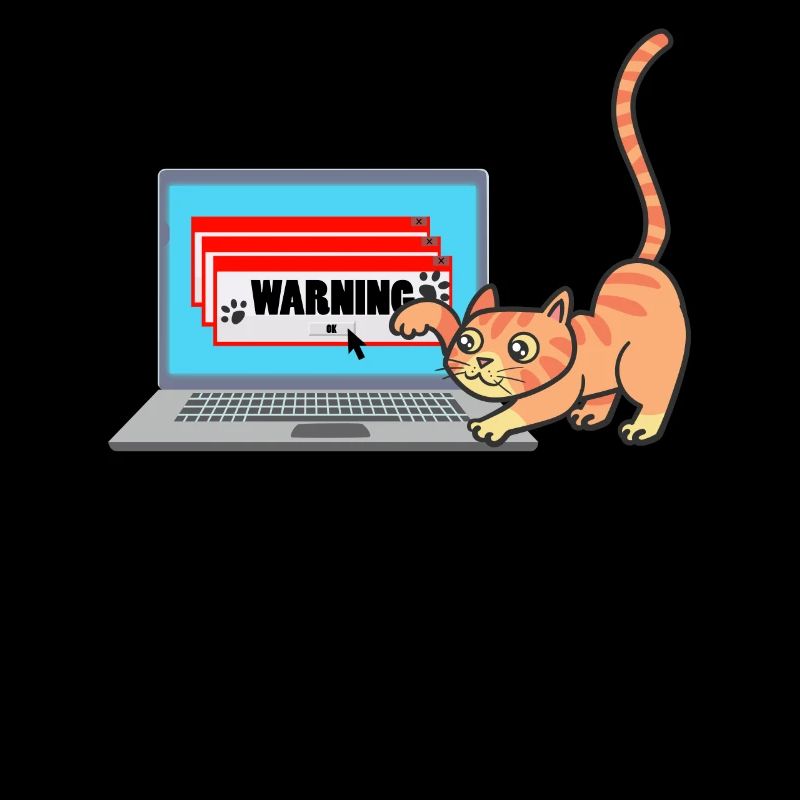 Computer Science Fun Saying Programmer Cat Gift