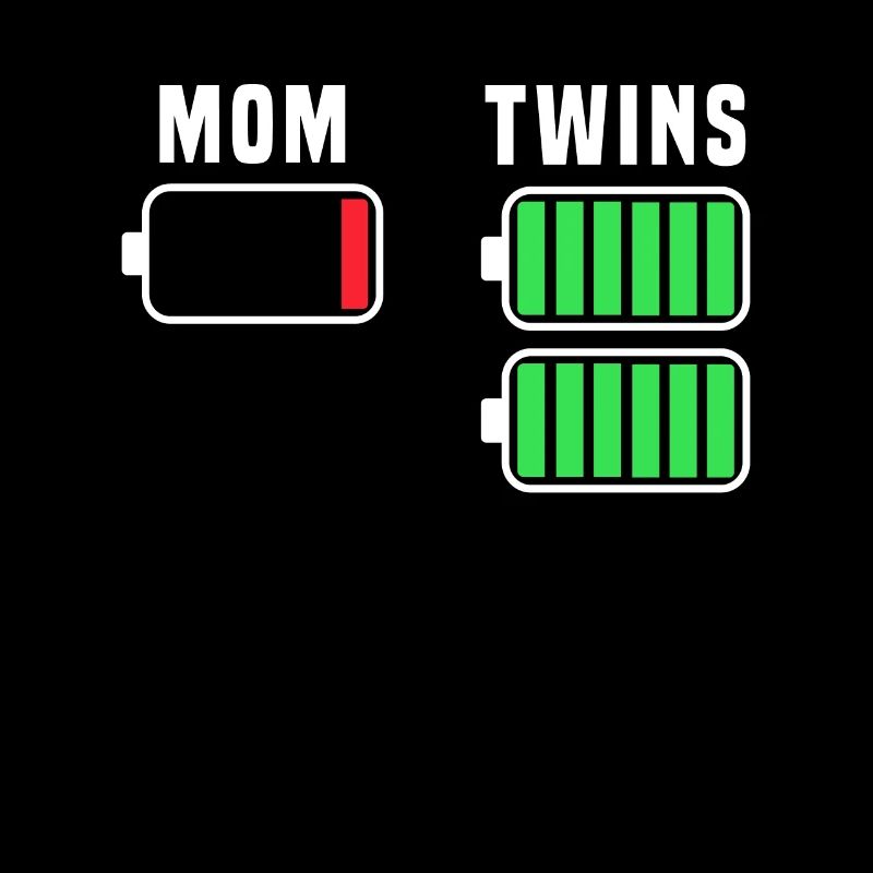Twins Mom Battery Gift