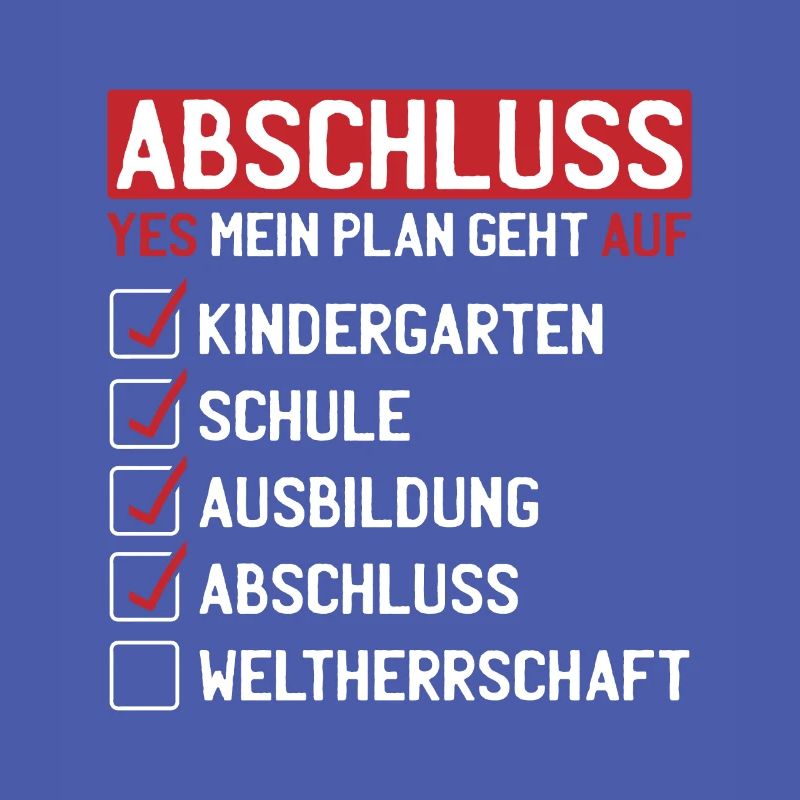 Abschluss Master Bachelor Studium Geschenk Spruch