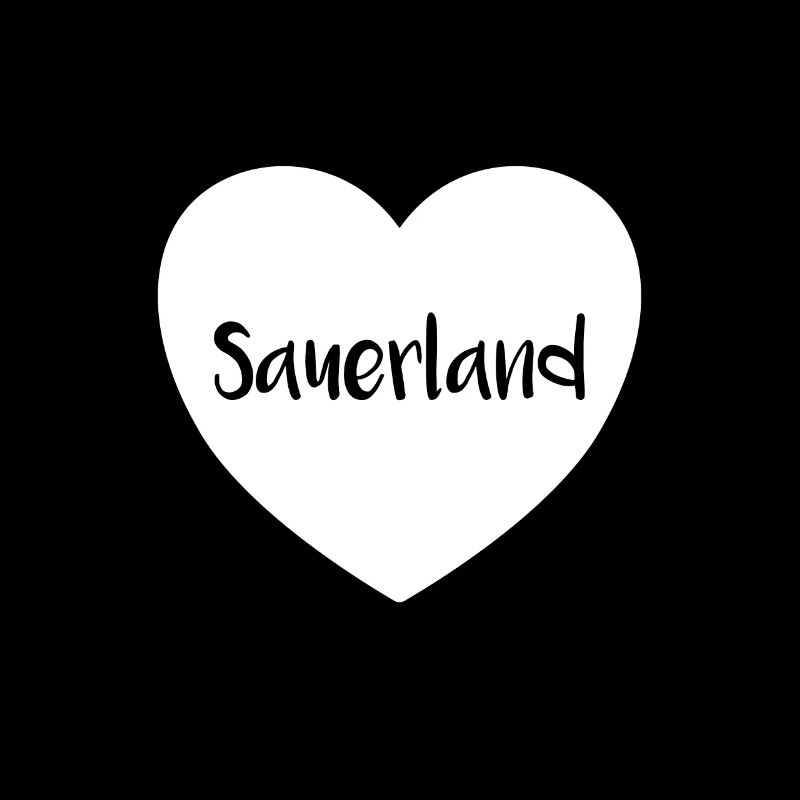 Lustiger Sauerland Spruch als Geschenk!