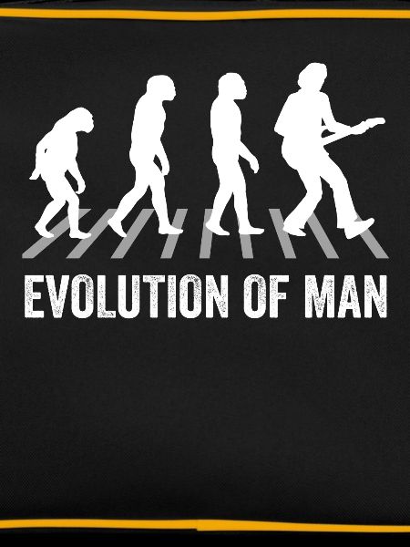 Guitar Evolution Guitar Gift
