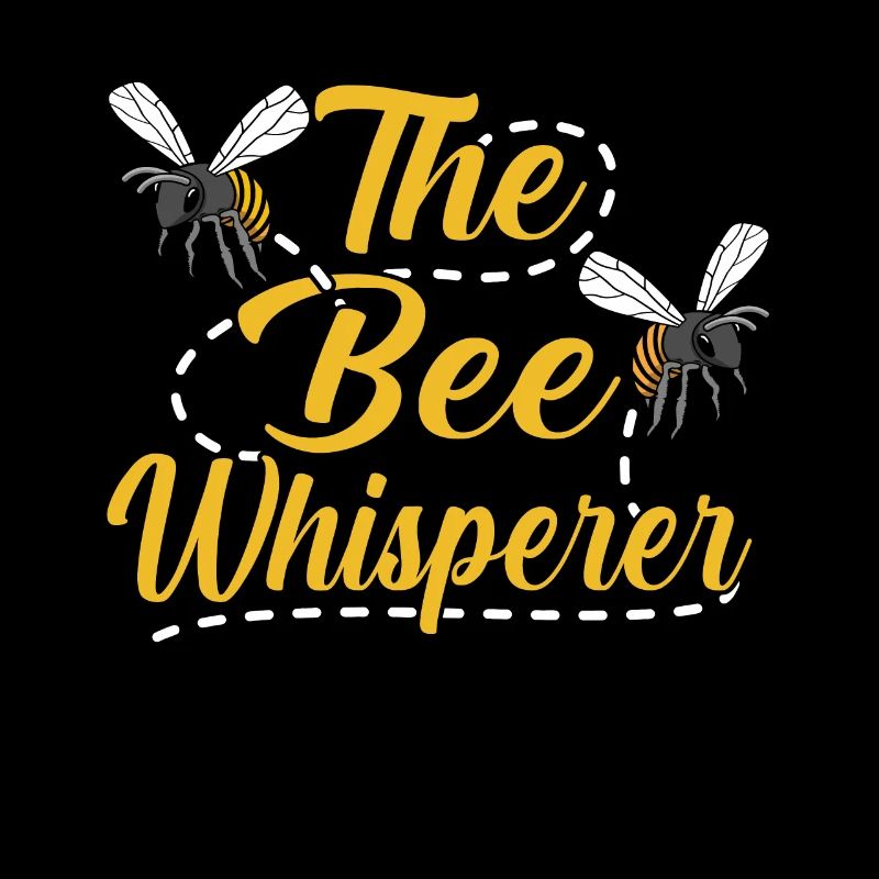 The Bee Whisperer Fun Pun For Beekeepers