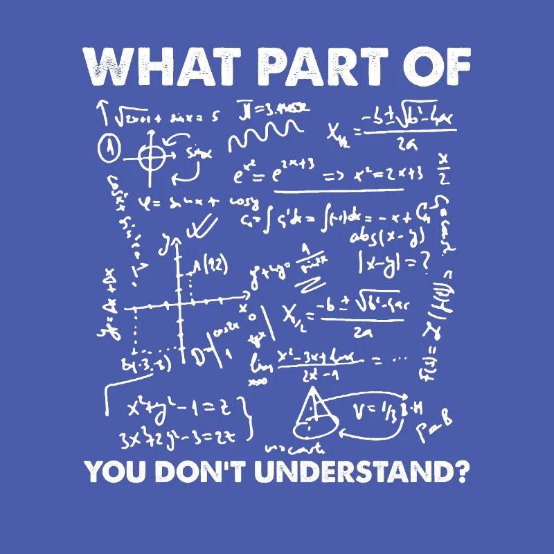 Maths drôle Maths Geek Pi Maxwell