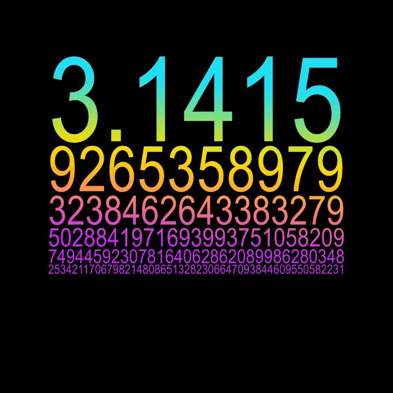 Funny Math Mathematics Nerd Geek Pi Maxwell