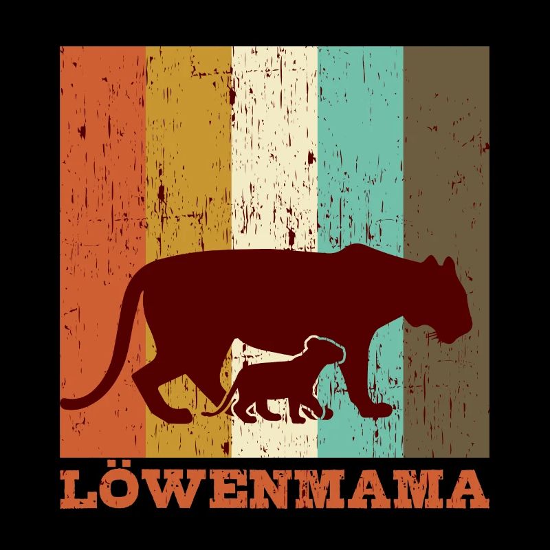LÖWENMAMA Muttertag Mama Mami