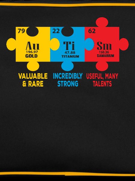 Autism Awareness elements