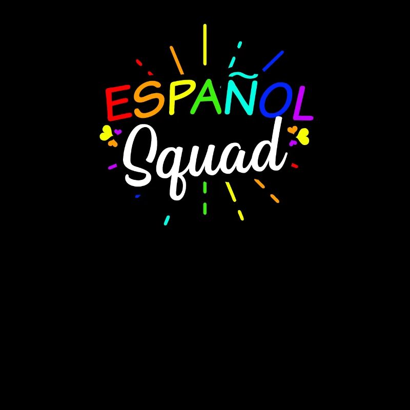 Professeur d’espagnol Español Squad Cadeau