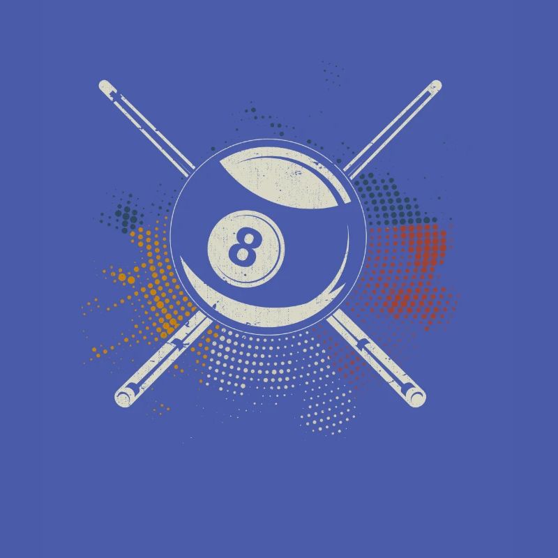 Billard multicolore Billard Huit Billiard billiard