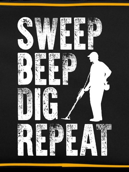Sweep Beep Dig Repeat