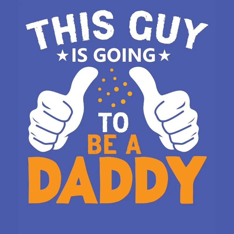 Bald Papa This Guy is going to be a Daddy