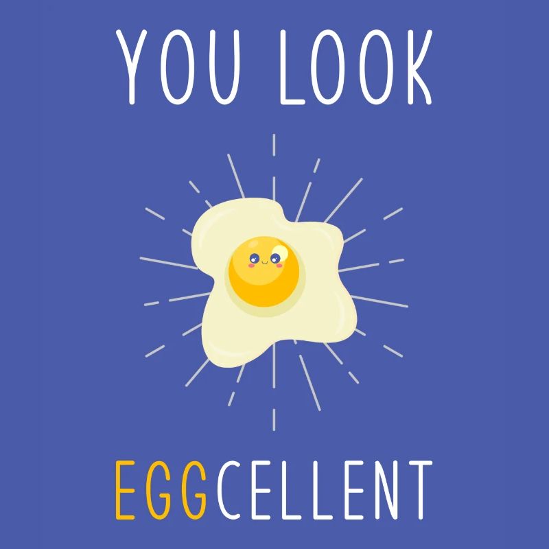 Egg Eggs Pun Mirror Egg
