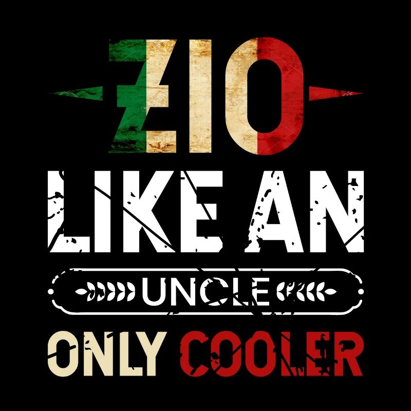 Zio like an uncle only cooler