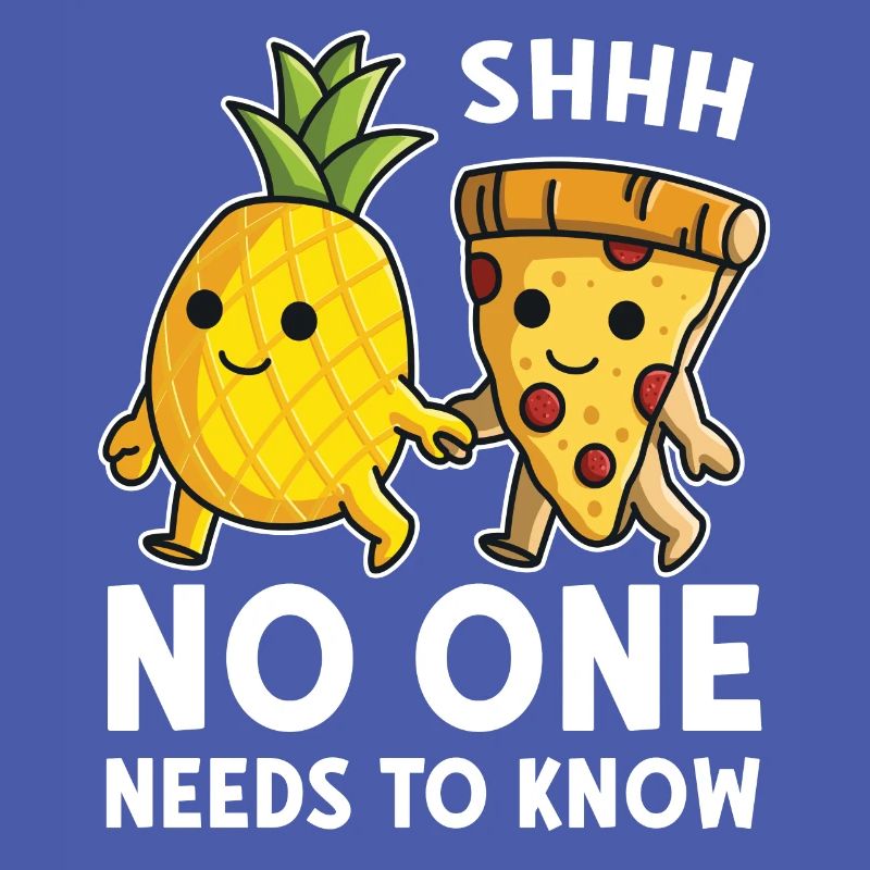 Hawaiian Pizza No One Needs to Know