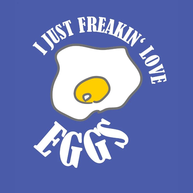 Egg yellow funny gift egg yolk eggs fried egg