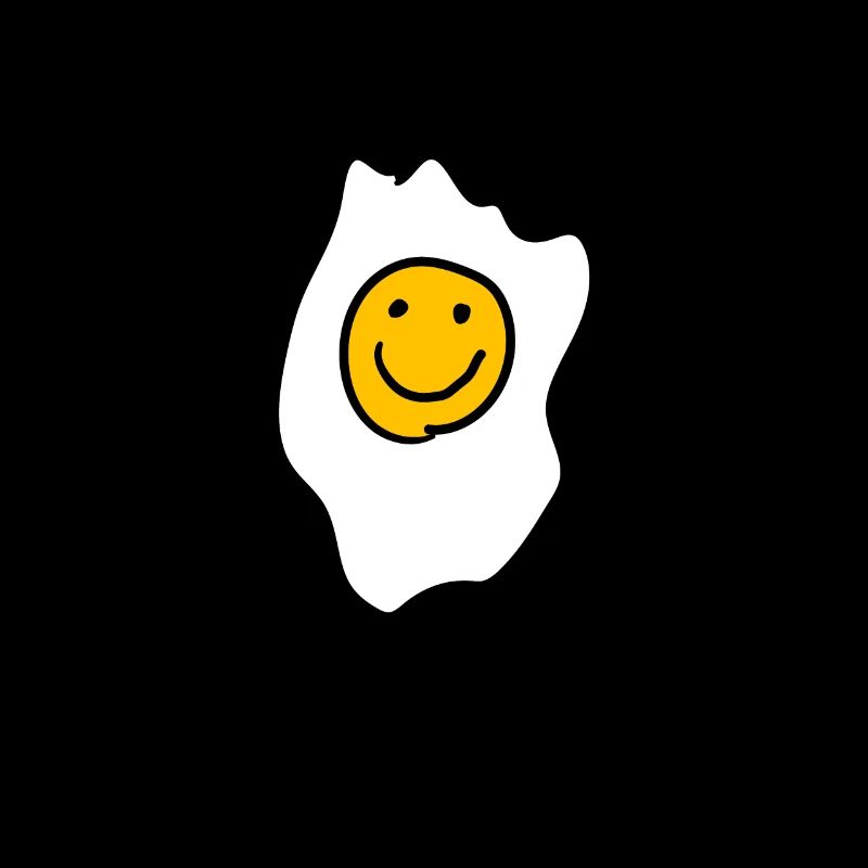 Ei Gelb lustiges Geschenk Eigelb Eier Spiegelei