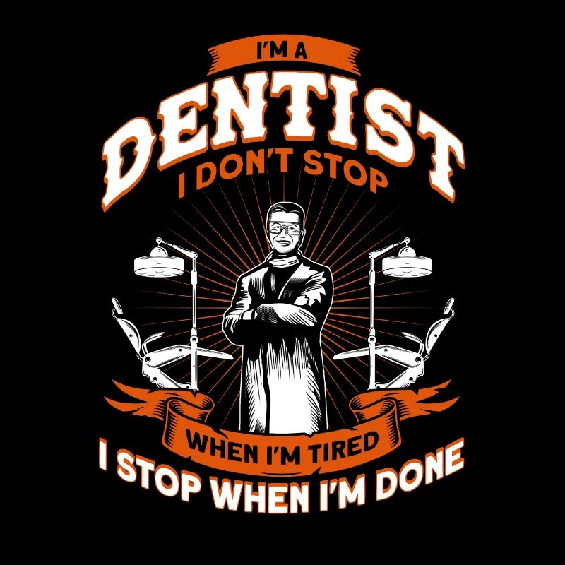 Sort dentiste cadeau de dentiste
