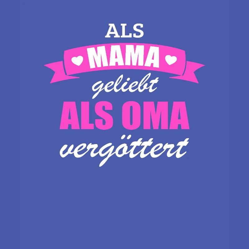 Mama Mutter Oma Großmutter Enkel Kinder Muttertag