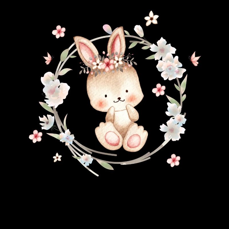 Doux bébé lapin