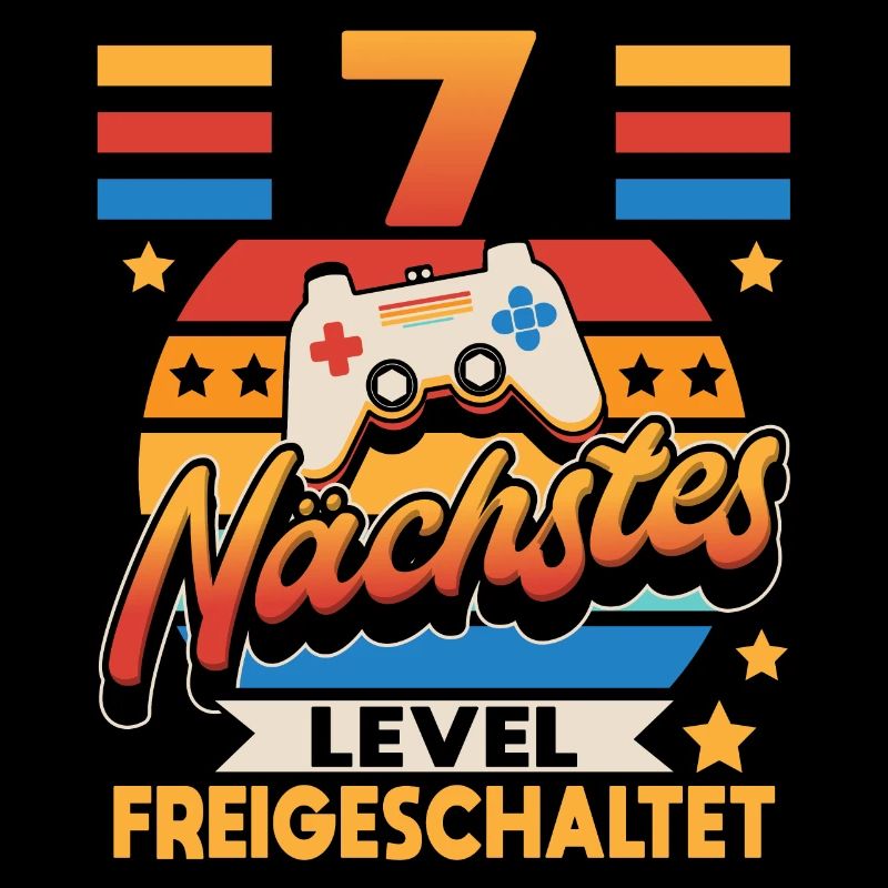 7. Geburtstag Zocker Geschenk