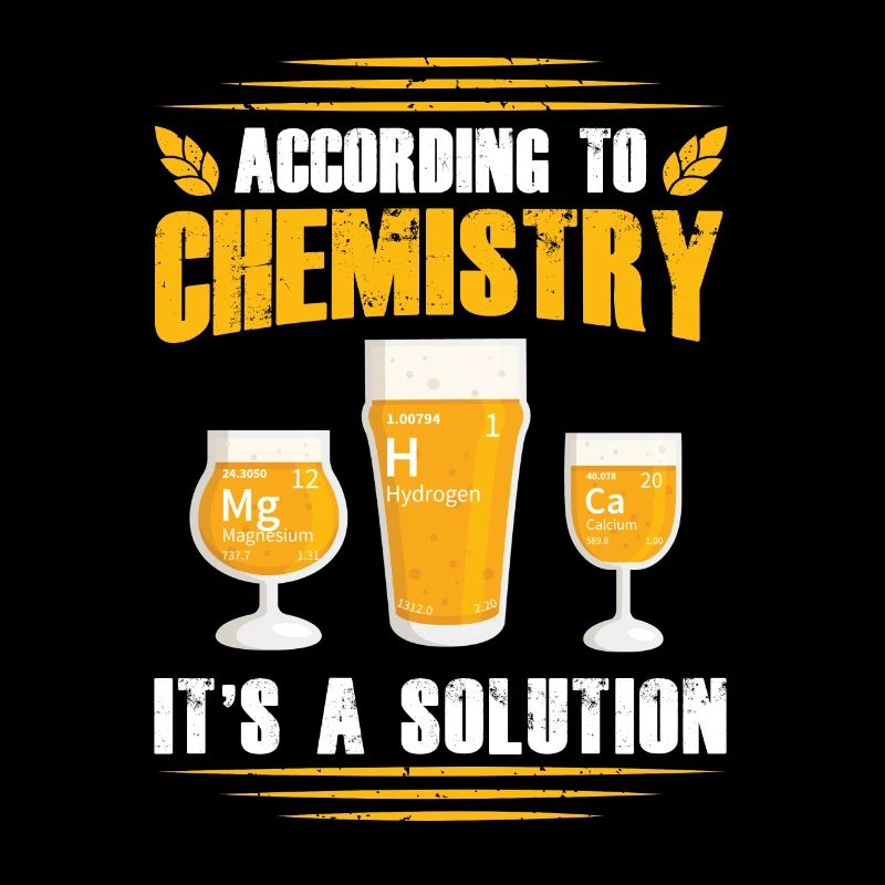 According to Chemistry, It's a Solution To Brew Beer