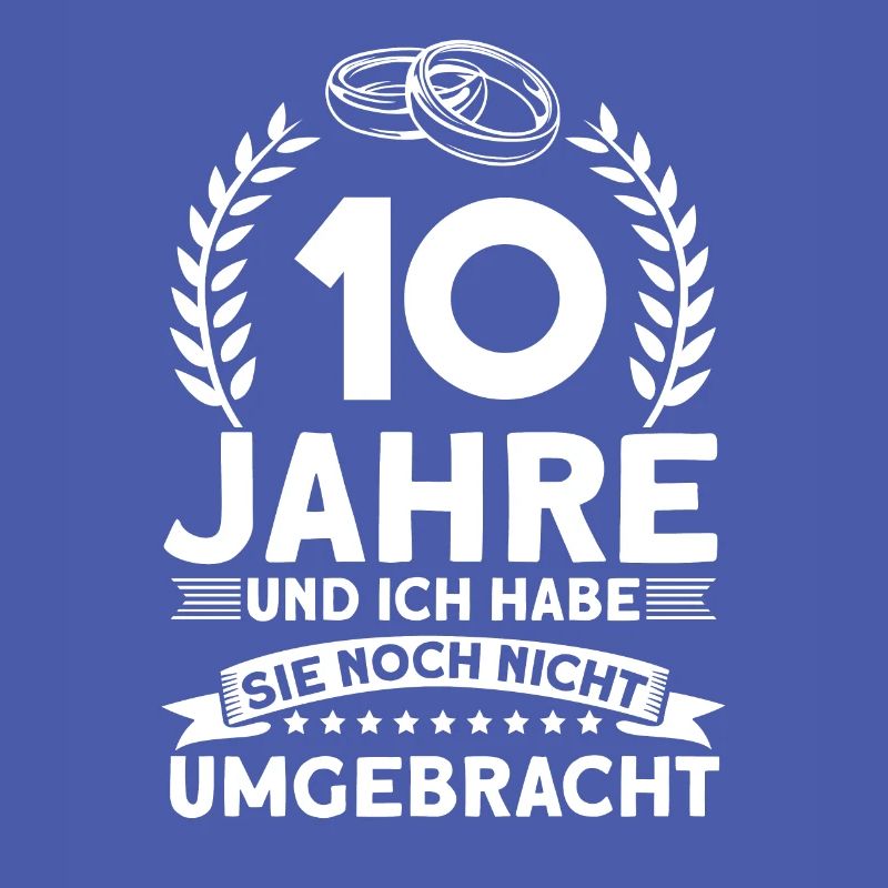 Ehemann 10 Jahre Ehe Rosenhochzeit Geschenk