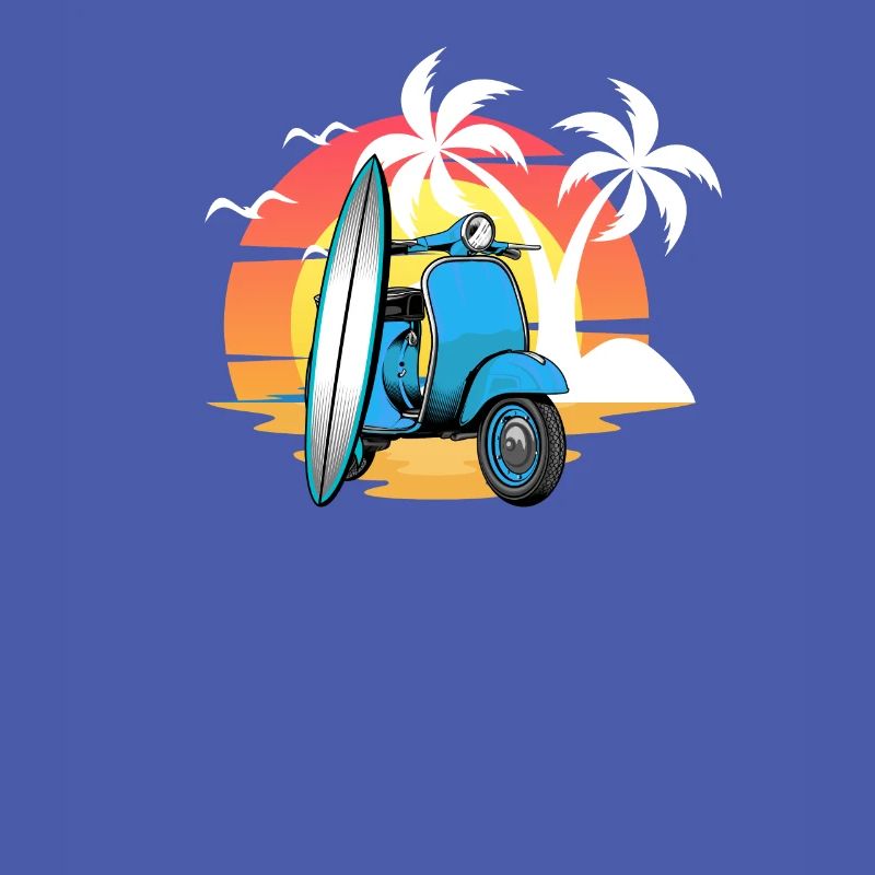 Motorroller Mofa Moped Roller