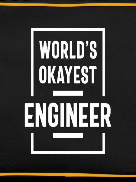 World's okayest engineer