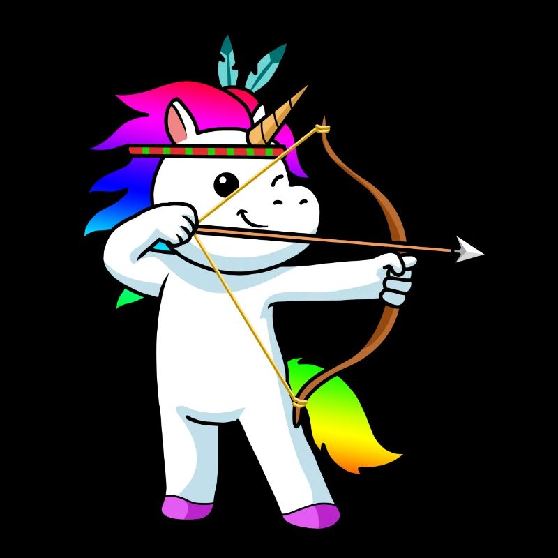 Unicorn Archery Archery Archery Gift
