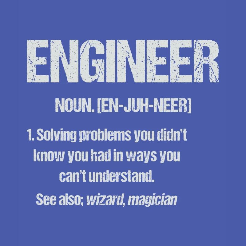 Engineer Lustig Engineering Degree