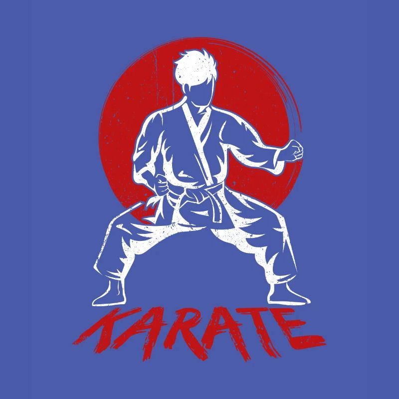 Karaté Combattant Karaté Pose Karaté Karaté Kick