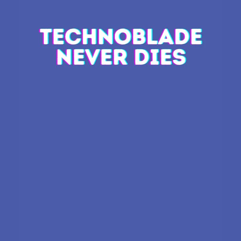 Technoblade ne meurt jamais