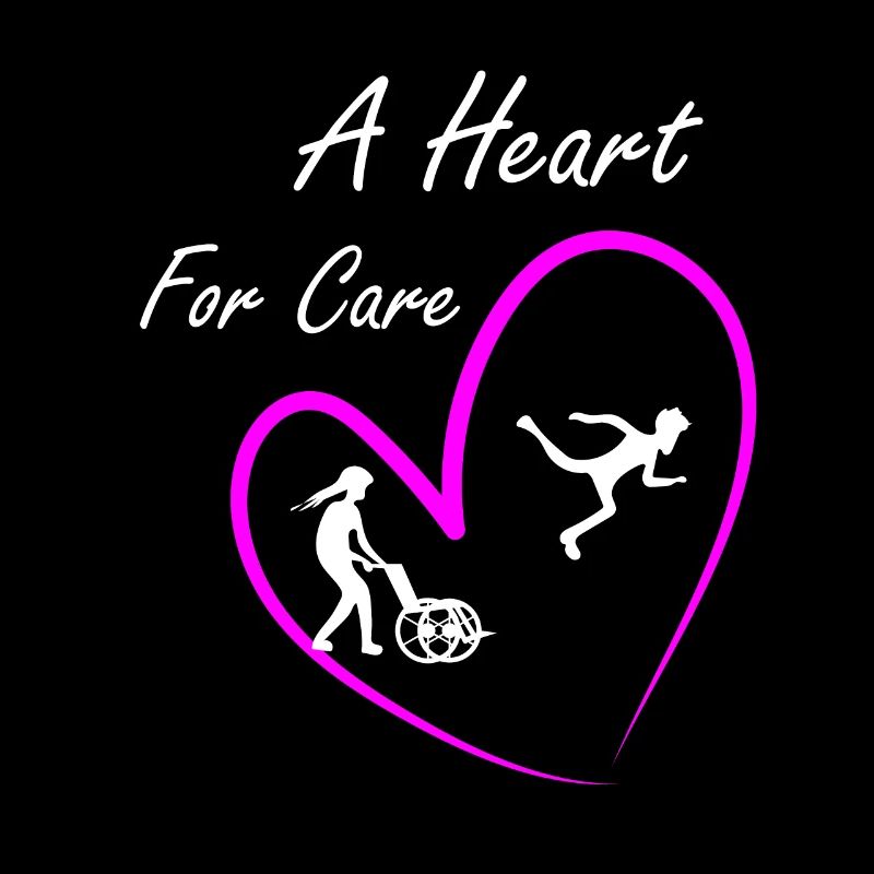 Elderly nurse care for the elderly