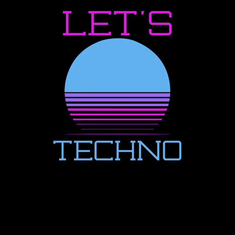 Techno Music Let es Techno
