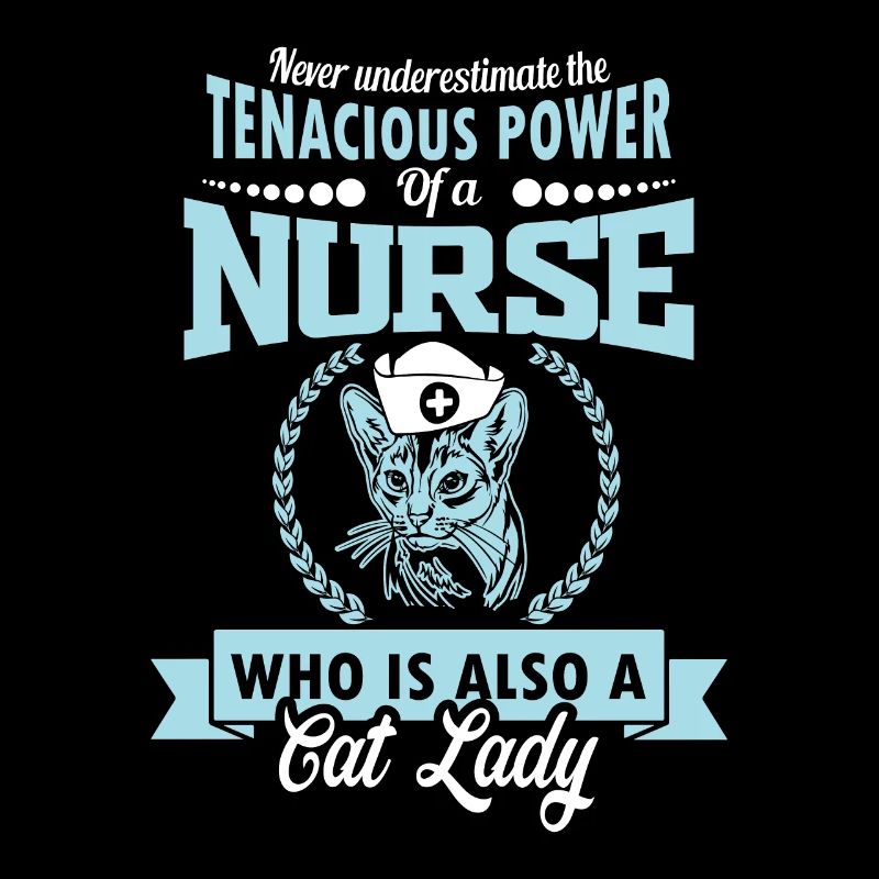 KRANKENSCHWESTER CAT LADY